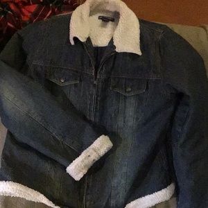 Steve & Barry’s denim coat